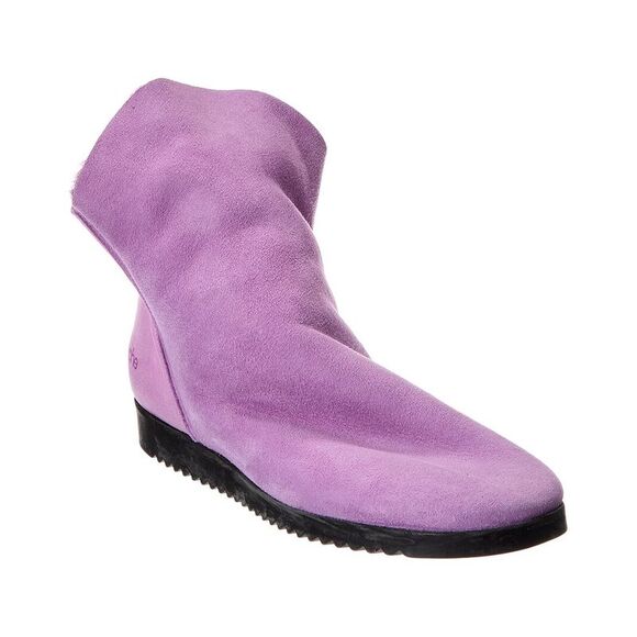 Arche Baosha Suede Bootie Purple